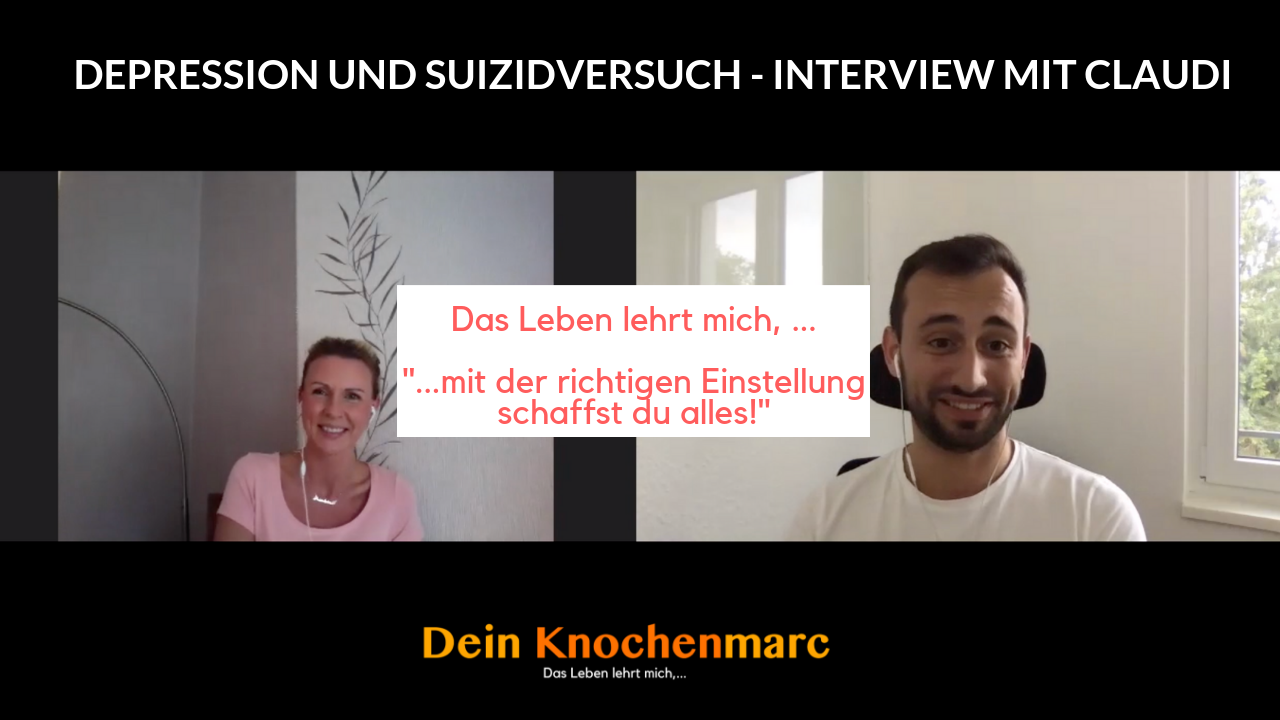 #12 ".mit der richtigen Einstellung schaffst du alles!" Interview mit Claudi!