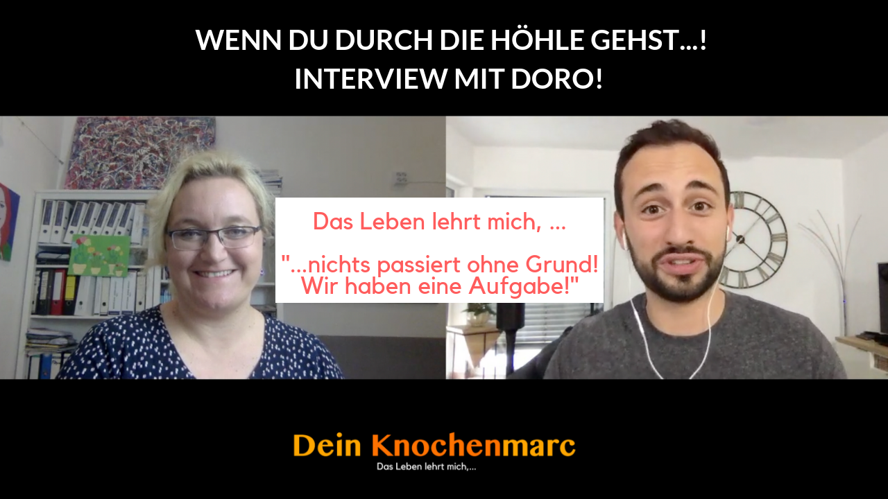 #15 "Nichts passiert ohne Grund - Wir haben eine Aufgabe" - Interview mit Dr. Dorothea Leinung
