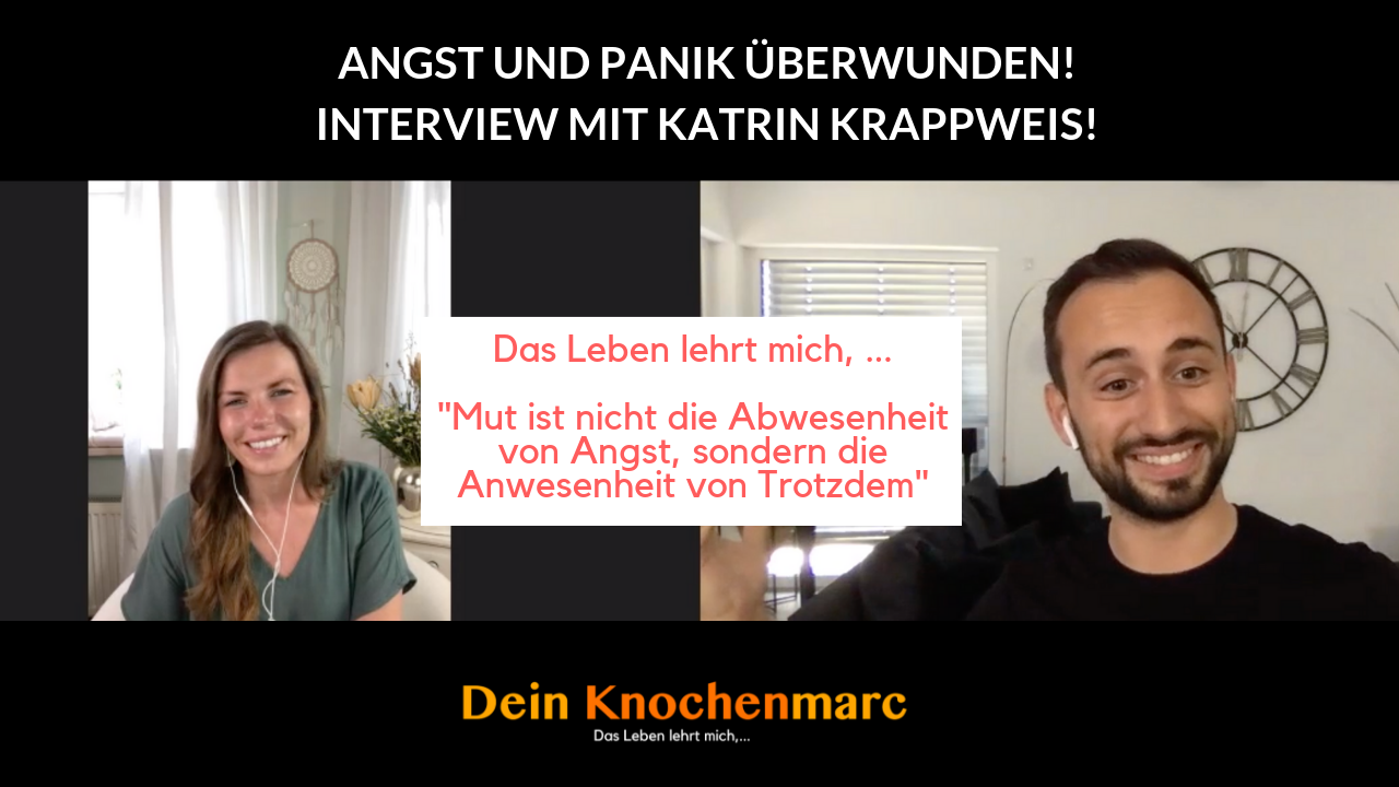 #17 "Angst wird kleiner, wenn wir sie konfrontieren" - Interview mit Katrin Krappweis
