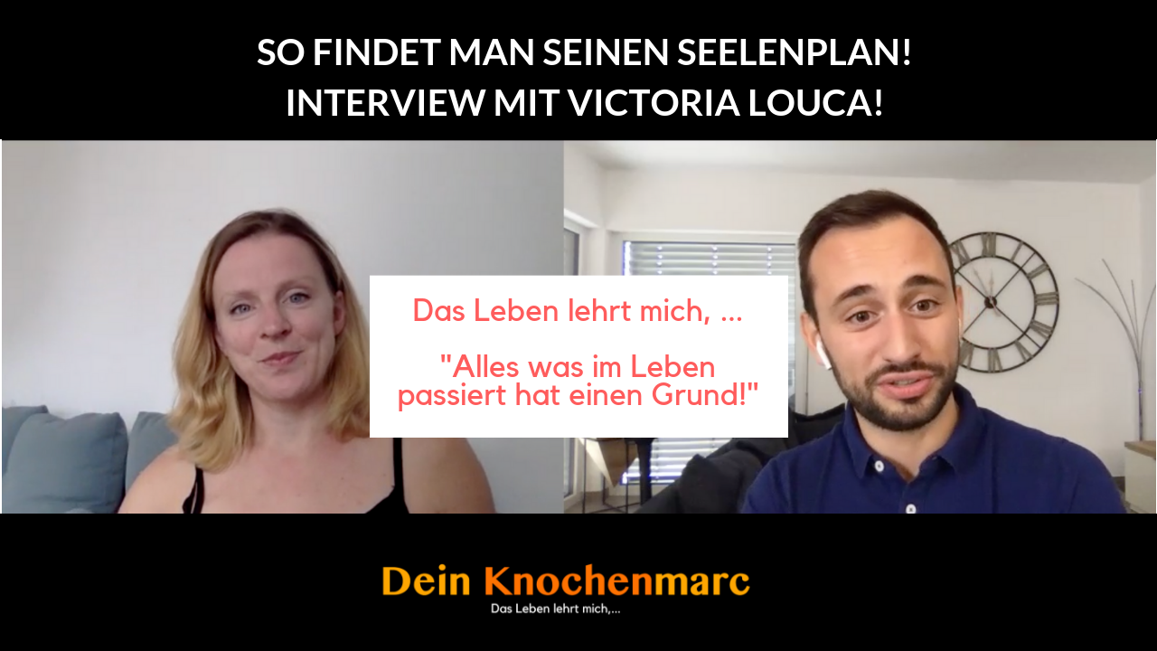 #18 "So findest du deinen Seelenplan!" Interview mit Victoria Louca